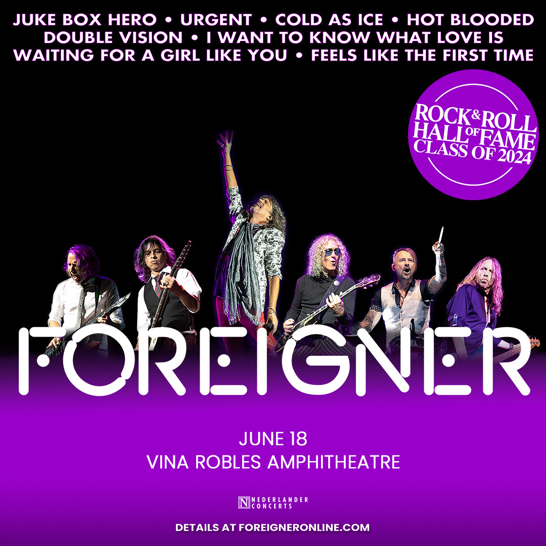 Win tickets to Foreigner