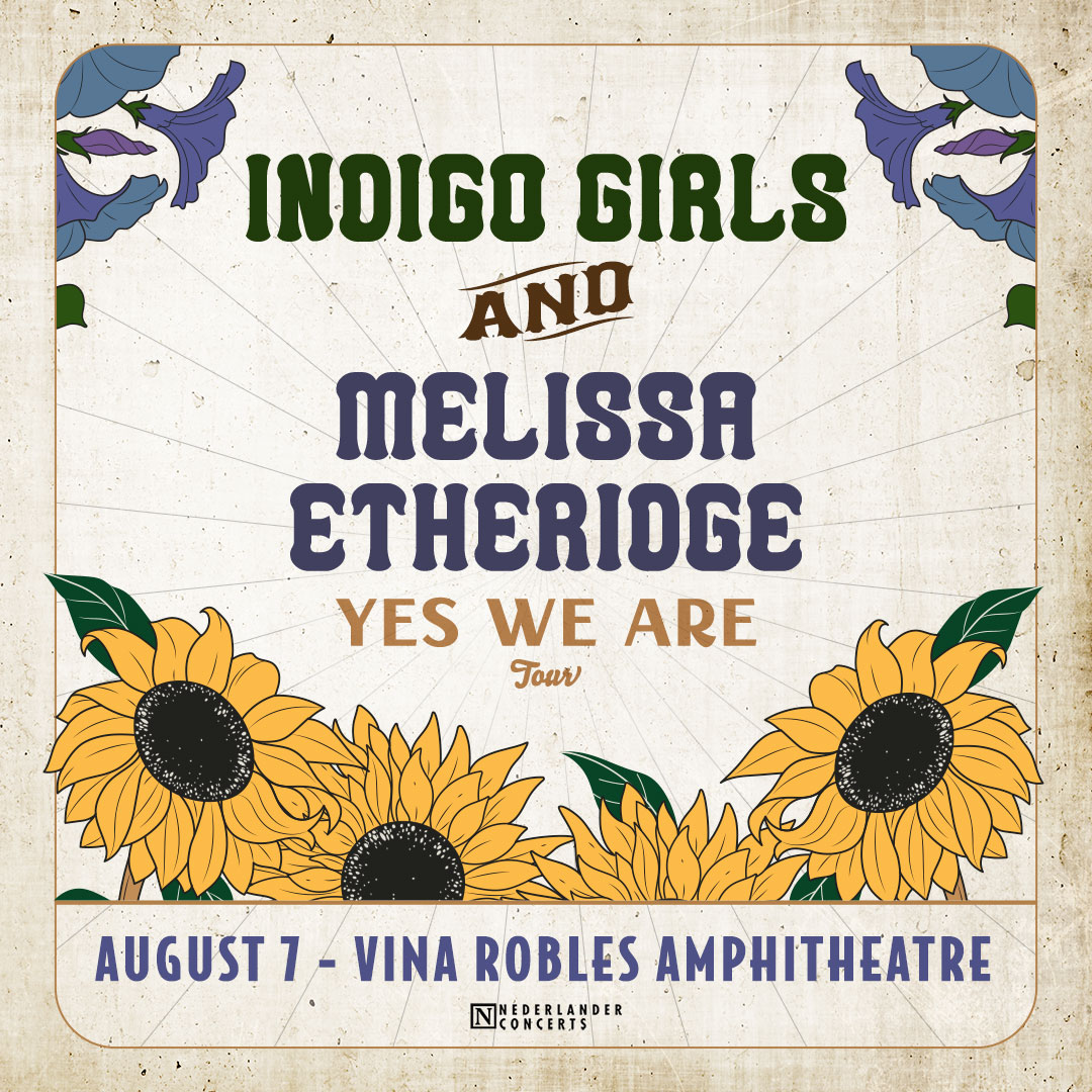Win tickets to indigo girls and melissa etheridge