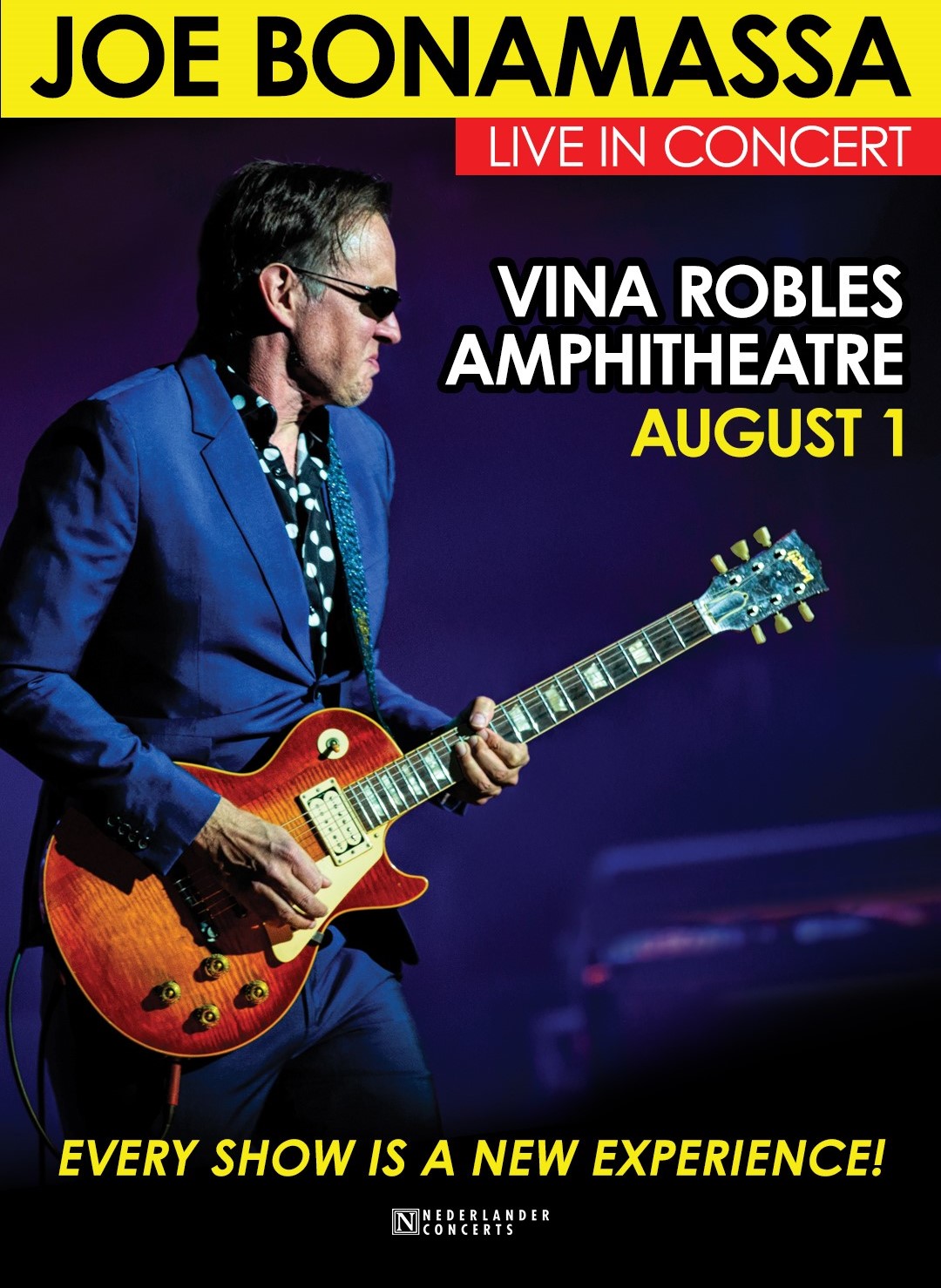 Win tickets to Joe Bonamassa