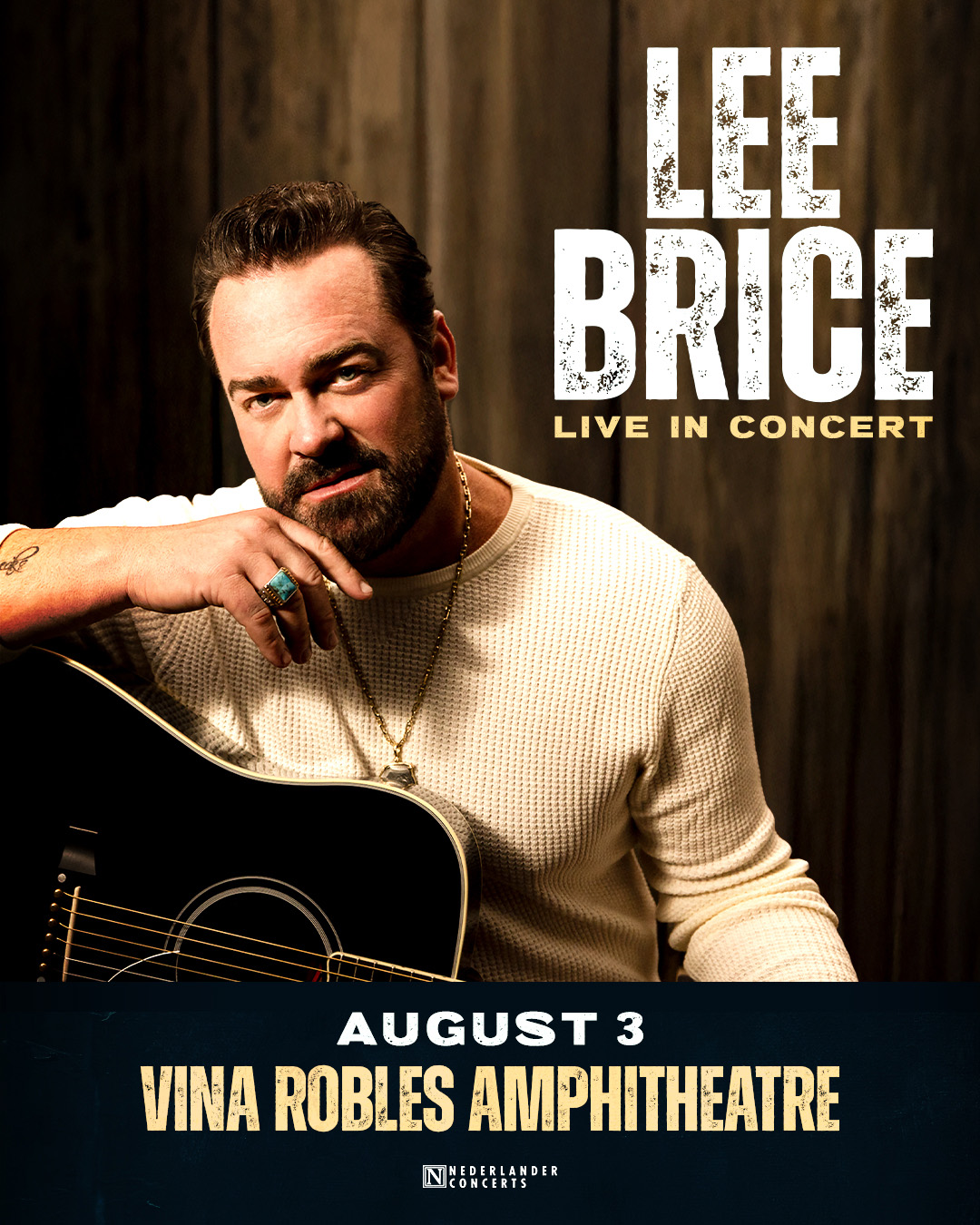 Win tickets to see Lee Brice