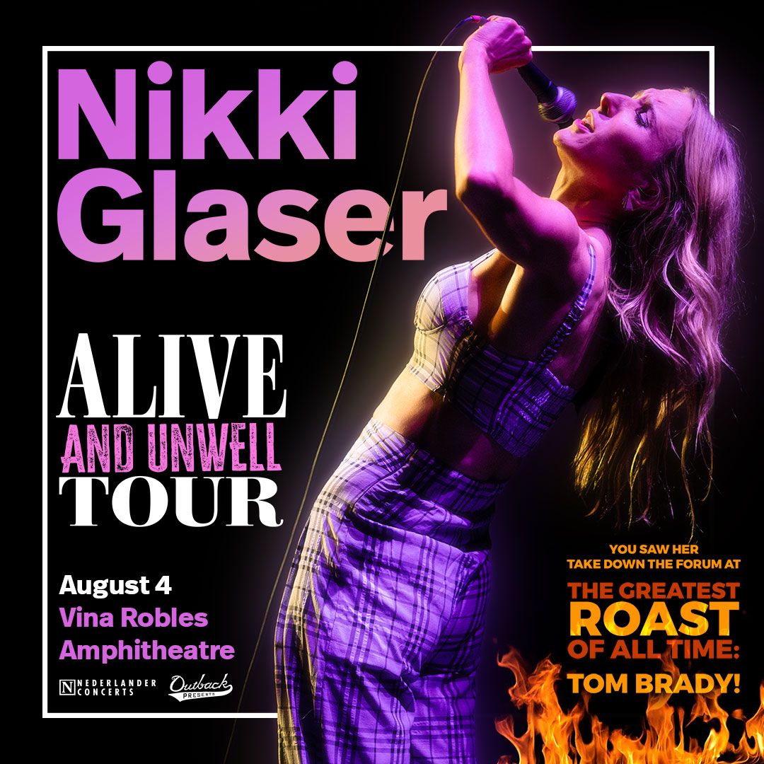 Win tickets to see Nikki Glaser
