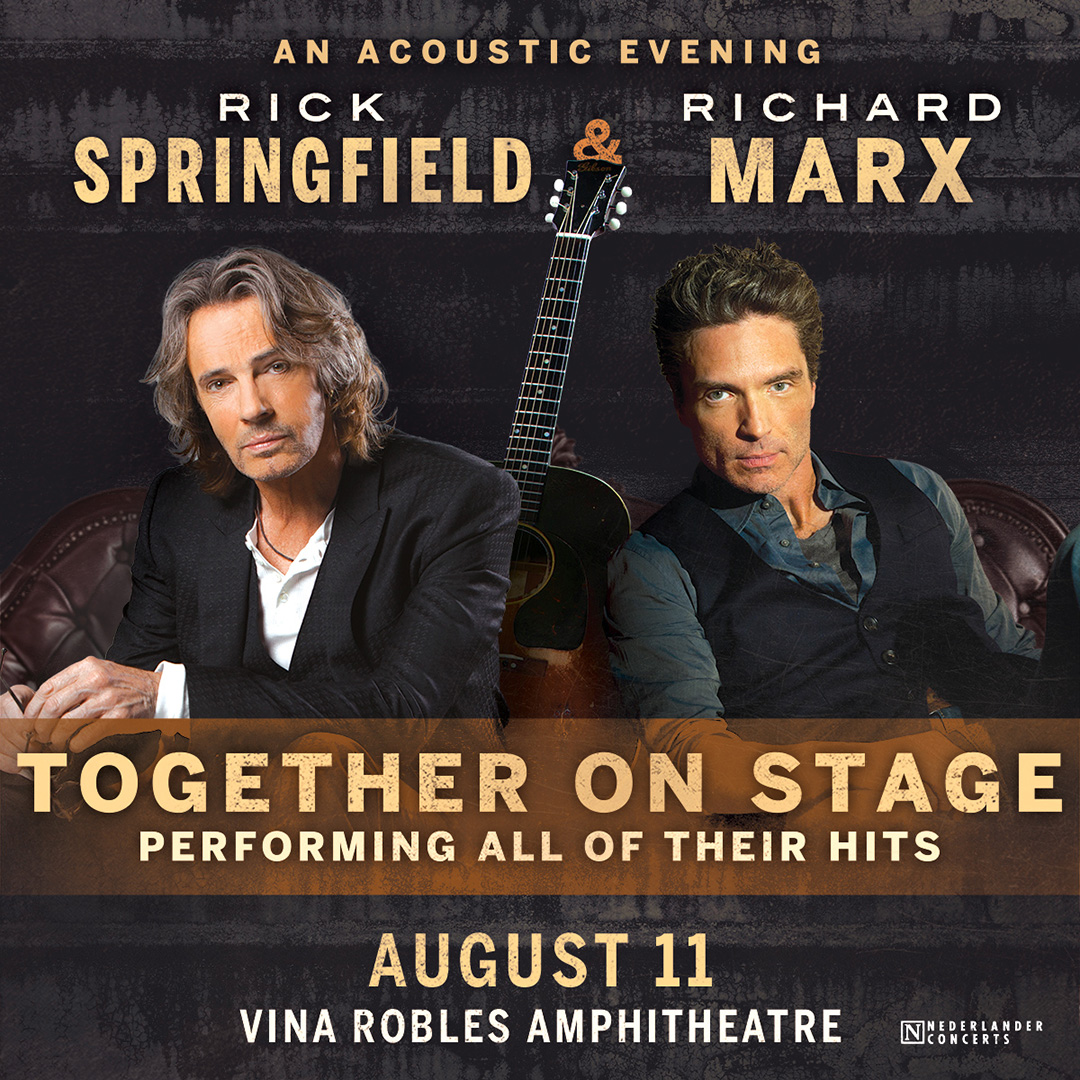 Win tickets to see Rick Springfield and Richard Marx